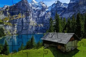 Alpes Suizos jigsaw puzzle