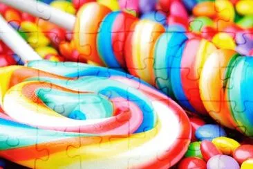 פאזל של candy