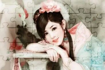 å¤å…¸ç¾Žäºº jigsaw puzzle