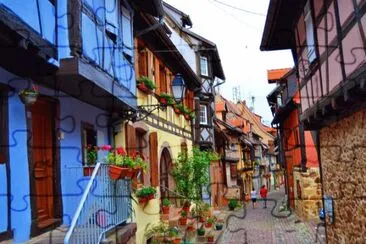 Alsacia-Francia jigsaw puzzle