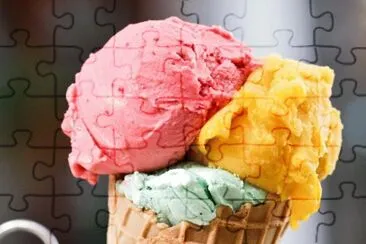 icecream jigsaw puzzle