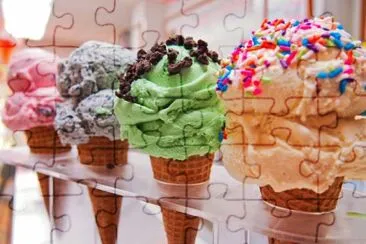 icecream jigsaw puzzle