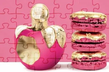 pink jigsaw puzzle