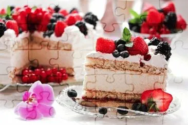 פאזל של cake