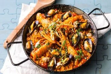 paella jigsaw puzzle