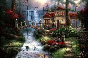 פאזל של Casa de ensueÃ±o