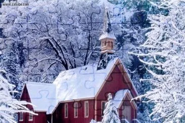 Winter jigsaw puzzle