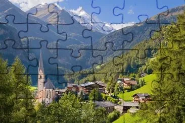 Heiligenblut-Austria jigsaw puzzle