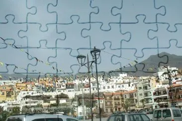 Candelaria (Tenerife) jigsaw puzzle