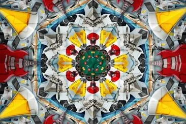è¬èŠ±ç­’è—è¡“ jigsaw puzzle
