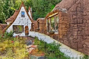 casa encantada jigsaw puzzle