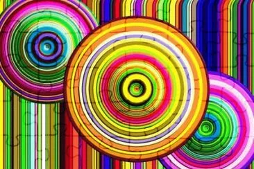 Colorerd Circle