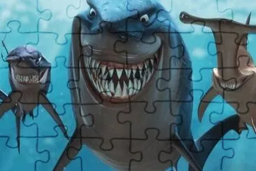 Finding Nemo jigsaw puzzle