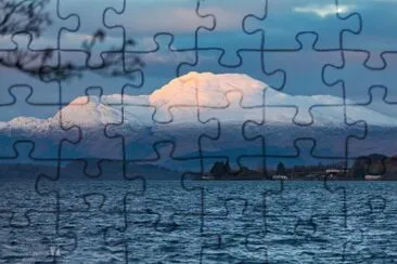 Ben Lomond dusk jigsaw puzzle
