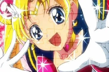 Sailor moon jigsaw puzzle