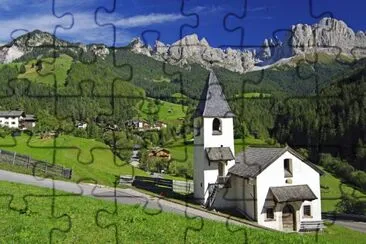 Ermita de San Cipriano-Alto Adige jigsaw puzzle