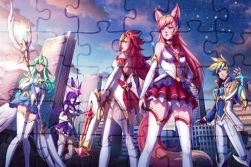 Star Guardians jigsaw puzzle