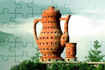å¥‡ç•°å»ºç¯‰ jigsaw puzzle
