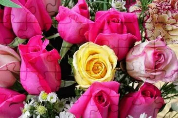 flowers jigsaw puzzle