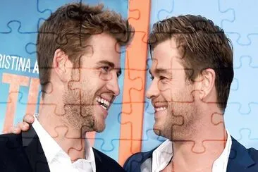 liam   chris jigsaw puzzle