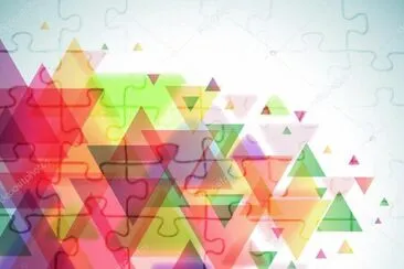 ä¸‰è§’å½¢çŸ¢é‡åœ– jigsaw puzzle