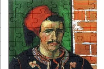 Vincent Van Gogh 1853-1890 jigsaw puzzle