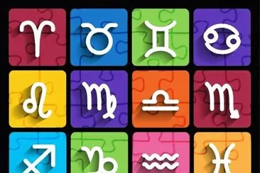 פאזל של æ˜Ÿåº§åœ–é¨°
