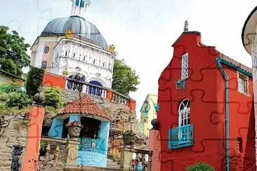 Portmeirion-Gales-GB jigsaw puzzle