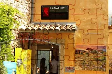 Eze jigsaw puzzle