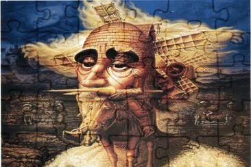 DON QUIJOTE jigsaw puzzle