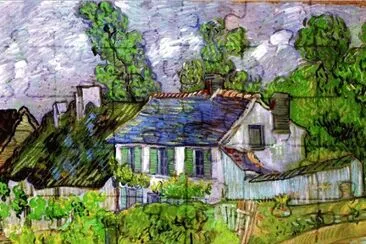 Vincent Van Gogh 1853- 1890 jigsaw puzzle