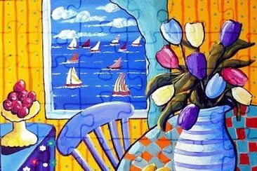 lily6 jigsaw puzzle