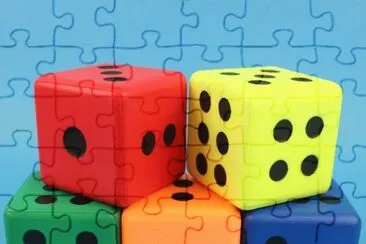 éª°å­ jigsaw puzzle