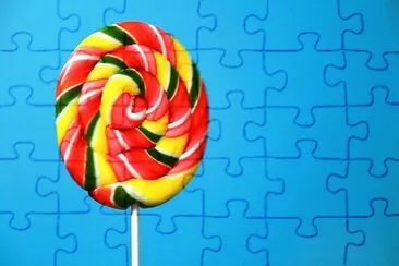 פאזל של lollipop