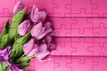 tulip jigsaw puzzle