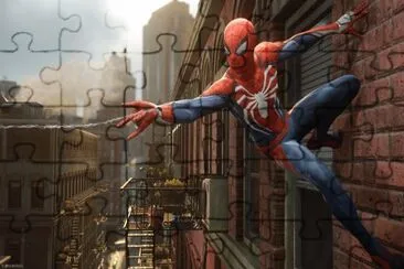 spiderman jigsaw puzzle