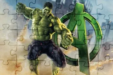 פאזל של hulk 2