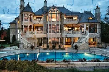 mansion jigsaw puzzle