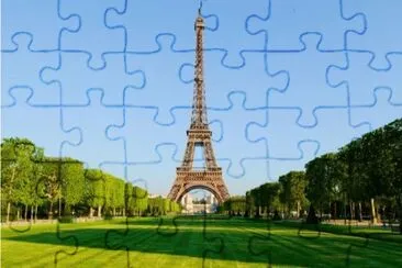 פאזל של eiffel