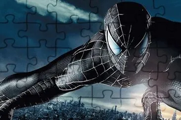 spiderman black 2 jigsaw puzzle