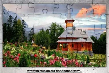 ESTOY TAN PERDIDO QUE NO SÃ‰ DONDE ESTOYâ€¦. jigsaw puzzle