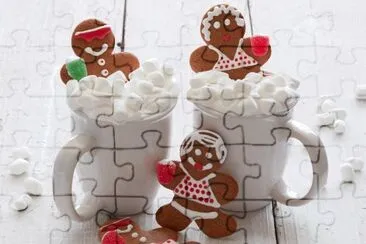 chocolate jigsaw puzzle