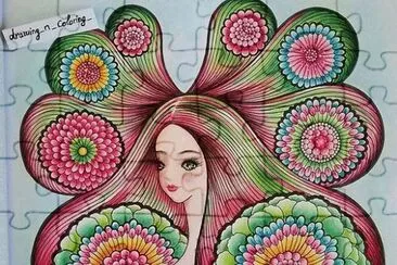 Colorful Lady