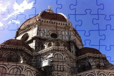 Santa Maria del Fiore, Firenze jigsaw puzzle
