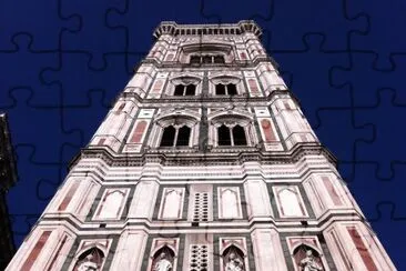 Campanile di Giotto, Firenze jigsaw puzzle