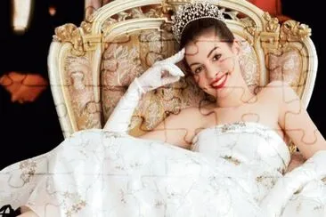 פאזל של el diario de la princesa