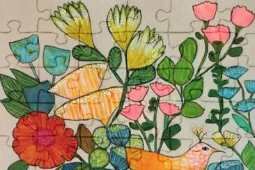 flores jigsaw puzzle