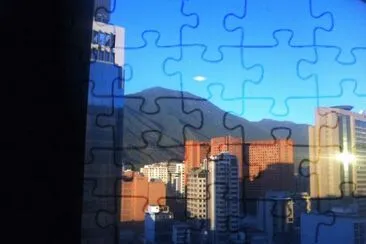 Caracas, vista desde algÃºn Ã¡ngulo jigsaw puzzle