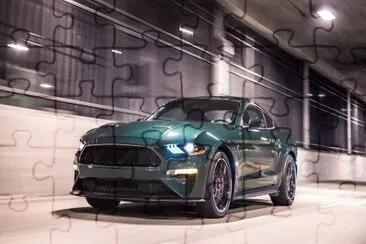 Mustang jigsaw puzzle