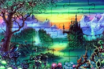 FantasÃ­a jigsaw puzzle